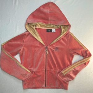 JLO Jennifer Lopez Velour Hoodie